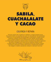 Load image into Gallery viewer, SABILA, CUACHALALATE Y CACAO