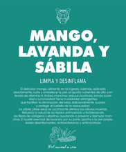 Load image into Gallery viewer, MANGO, LAVANDA Y SÁBILA
