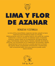 Load image into Gallery viewer, LIMA Y FLOR DE AZAHAR
