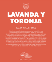 Load image into Gallery viewer, LAVANDA Y TORONJA
