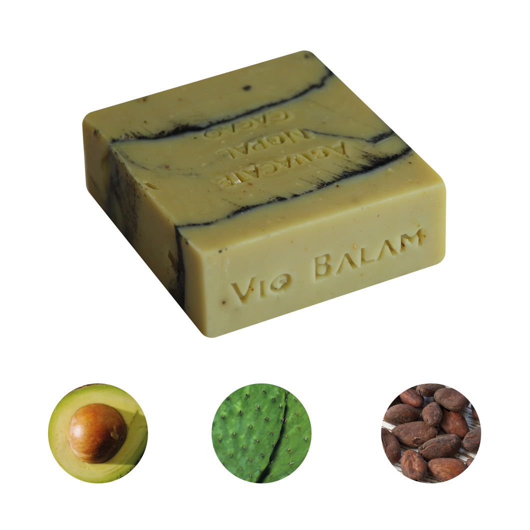 AGUACATE, NOPAL Y CACAO