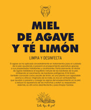 Cargar imagen en el visor de la galería, MIEL DE AGAVE Y TÉ LIMÓN
