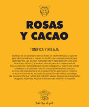 Load image into Gallery viewer, ROSAS Y CACAO
